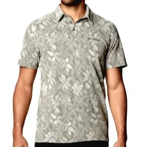 Columbia Broadleaf Canopy EXS Polo Shirt Men's Size M